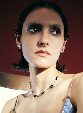 WEALTHYBOO星坠方舟锁骨链轻奢