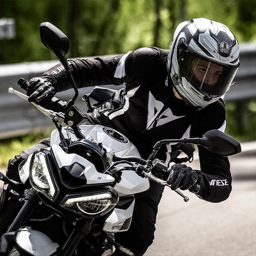 DAINESE/丹尼斯AVRO 5女士摩托车透气骑行服 防护机车骑行夹克 - 图2