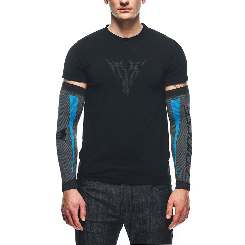 DAINESE/丹尼斯D-CORE ARM 2袖套摩托车骑行夏季防晒透气排汗冰袖-图1