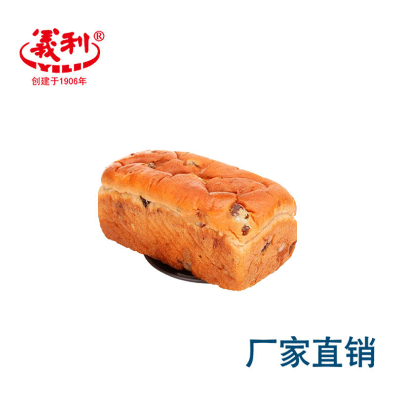 义利果子面包245g*4个手撕蜡纸 义利西式糕点
