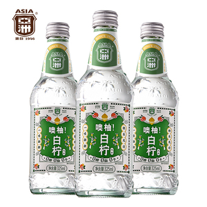 亚洲白柠果味汽泡水325ML*6瓶