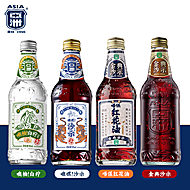 亚洲沙示白柠碳酸饮料325ml*4瓶