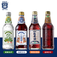 亚洲沙示白柠碳酸饮料325ml*4瓶