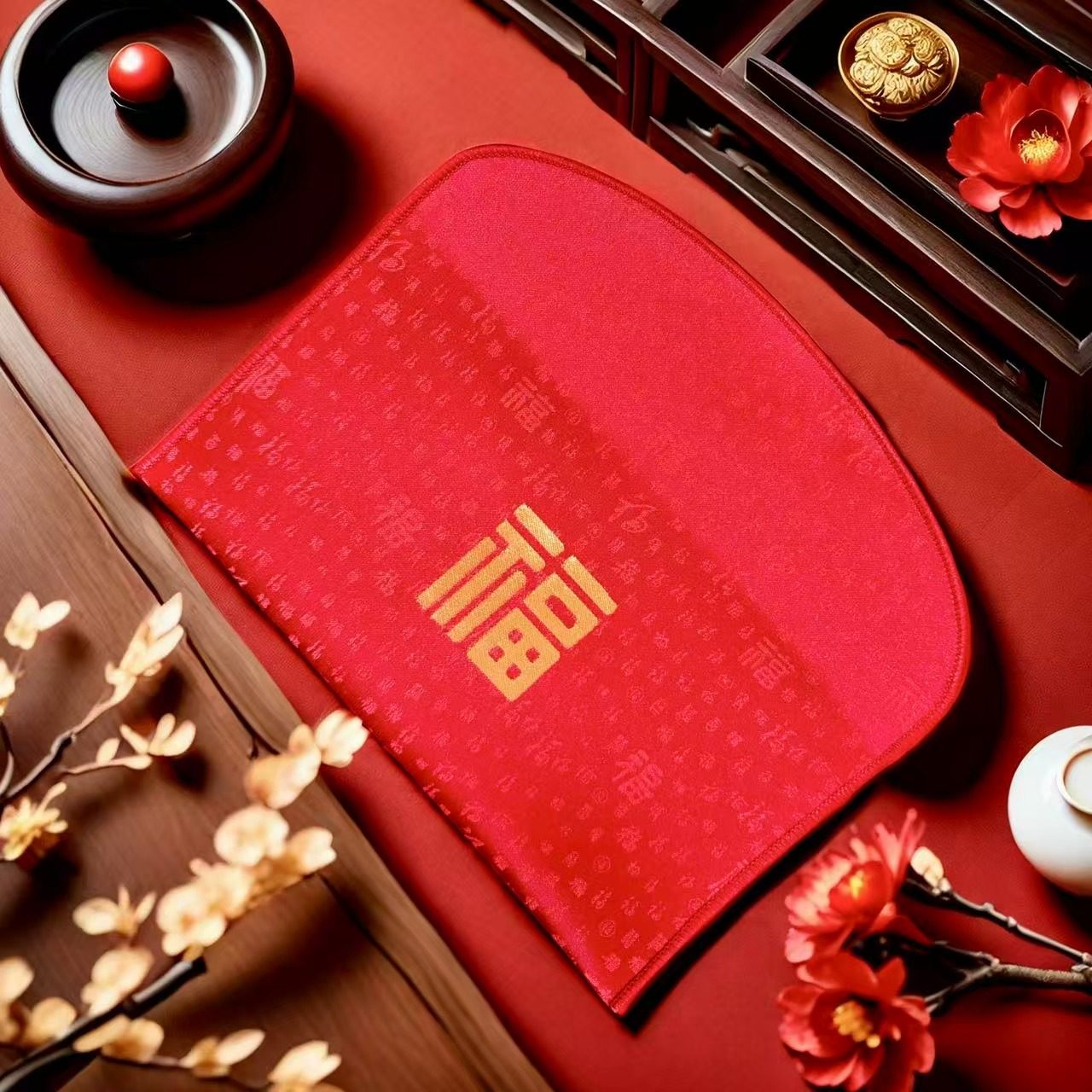 2026新款复古刺绣红包袋马上发财春节婚礼高档布艺利是封红包通用,淘宝优惠券,粉丝福利购,淘宝优惠卷