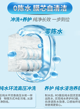 滨特尔净水器1800G净矿一体机