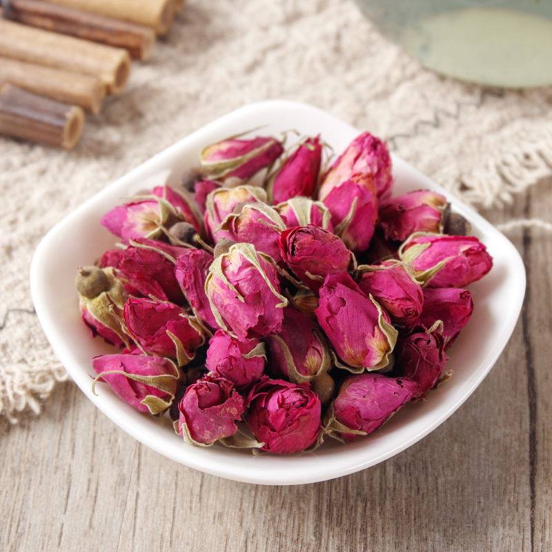 鹏安堂泡茶罐装玫瑰花茶干玫瑰 鹏安堂代用/花草茶