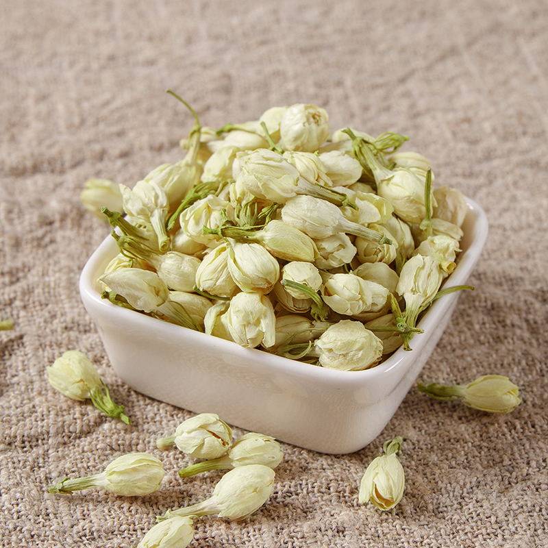 鹏安堂玫瑰花茉莉花干玫瑰花茶 鹏安堂代用/花草茶