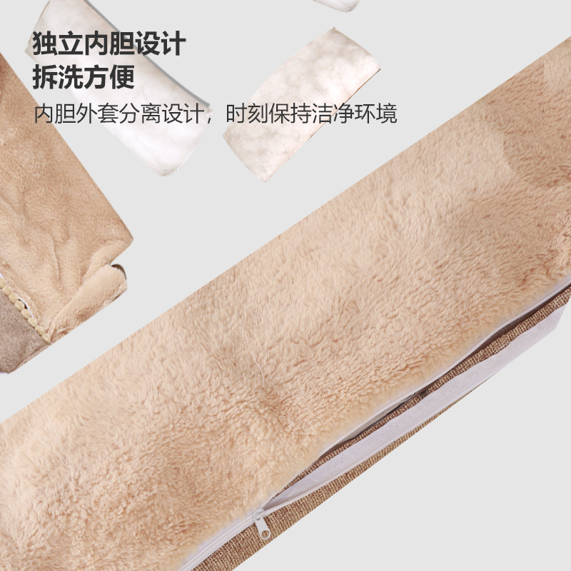 狗窝冬天保暖狗床懒人沙发睡觉的垫子小型犬泰迪猫窝四季通用宠物