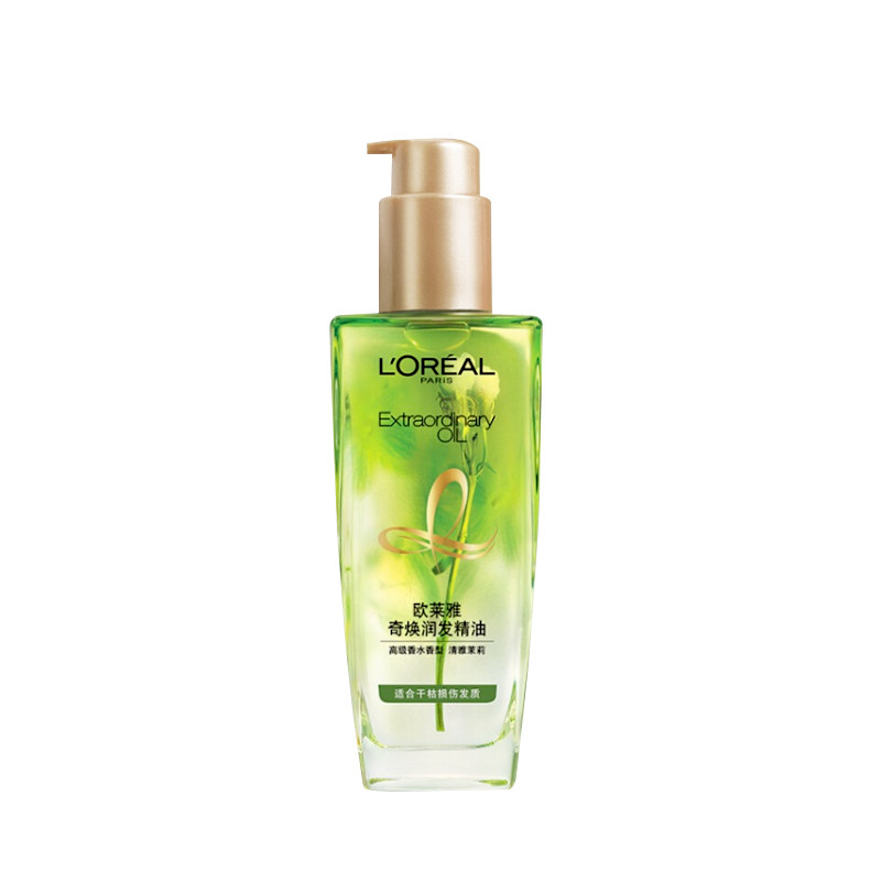欧莱雅小花源清雅茉莉香水护发精油 隆蕊居家日用发膜/护发产品