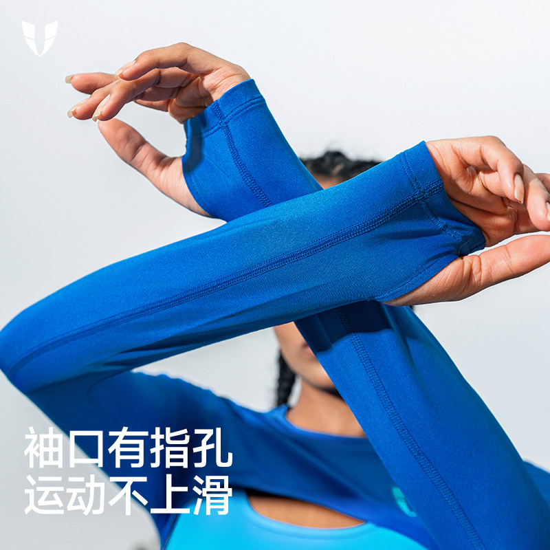 马甲线健身运动防晒披肩长袖圆领女上衣训练跑步瑜伽服夏季百搭,淘宝优惠券,粉丝福利购,淘宝优惠卷