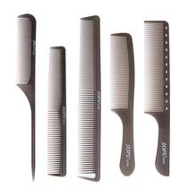 Hair salon special transparent grey ultra-thin haircut comb flat head comb apple comb Comb Hair Comb comb Comb Tips Comb