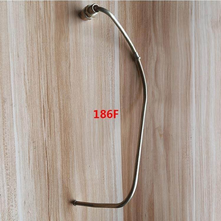 单杠风冷柴油机 微耕机  发电机 配件178F 186F FA  188F高压油管 - 图2