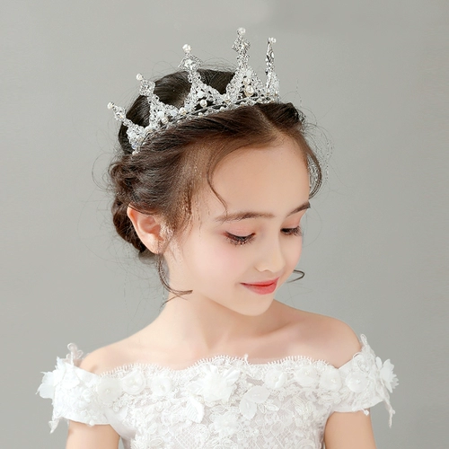 Детская тиара для принцессы, корона, ободок, «Холодное сердце», японские и корейские