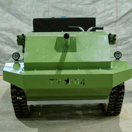 All-terrain two-person amusement tank adult snow tank snowmobile off-road ATV kart track sand