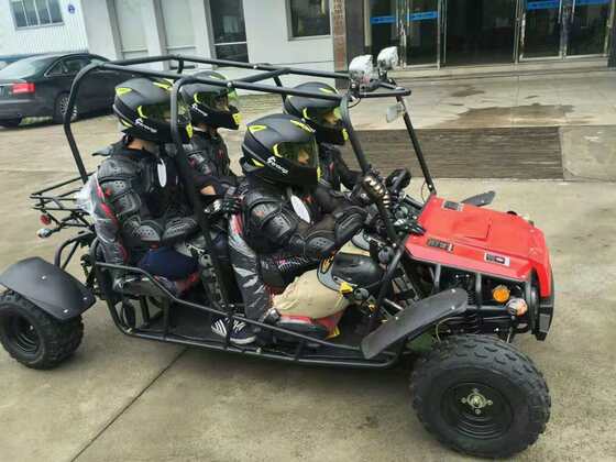 ATV four-wheel off-road adult kart four-seat farmer's car mountain large steering wheel gasoline electric
