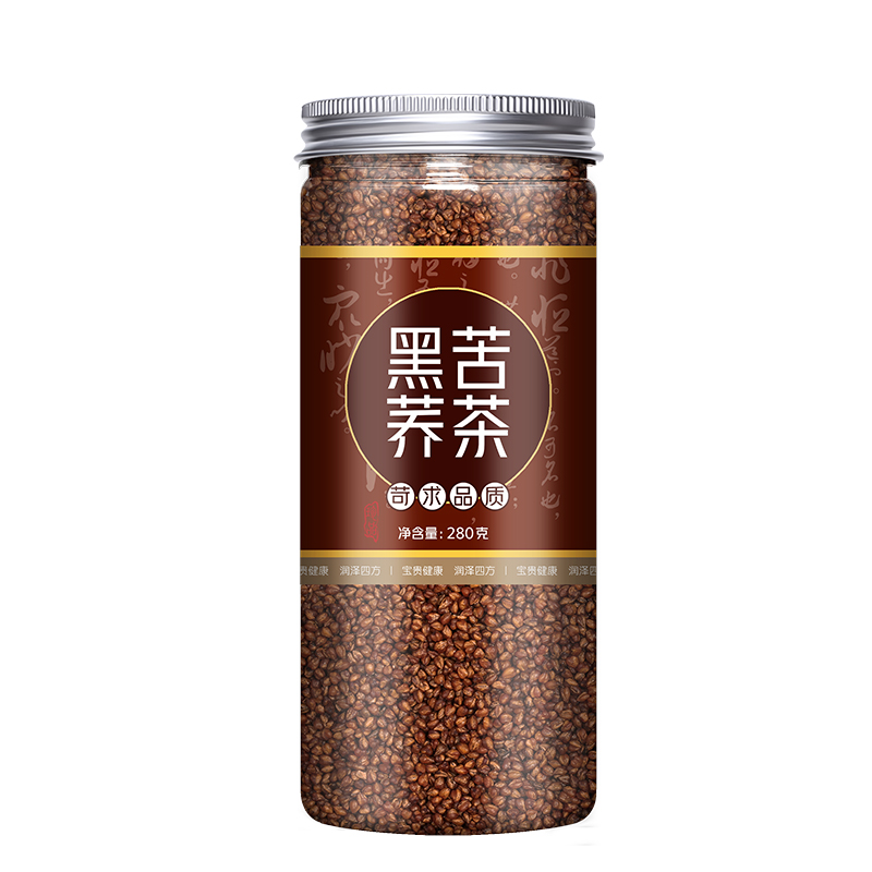 苦荞茶四川大凉山黑苦荞茶荞麦茶特级正品大麦生罐装苦芥 苦荞茶四川大凉山黑苦荞茶荞麦茶特级正品大麦生罐装苦芥