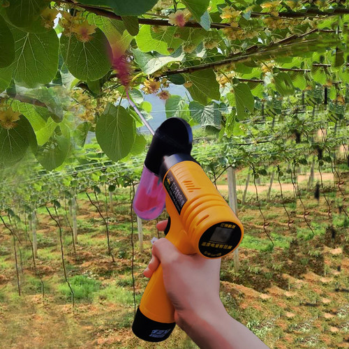 大黄蜂电动授粉器猕猴桃梨苹果桃受粉枪点花喷花工具果树授粉神器 - 图0