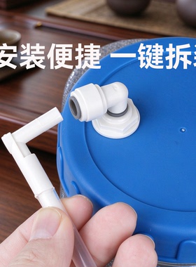 方桶防尘盖改装配件万向接头软管