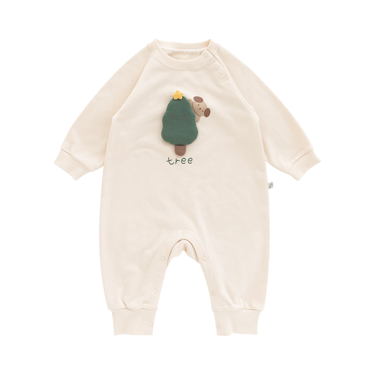 【叠叠乐】幼歌婴幼儿时尚玩偶卫衣爬服宝宝可爱俏皮亲肤连体衣潮