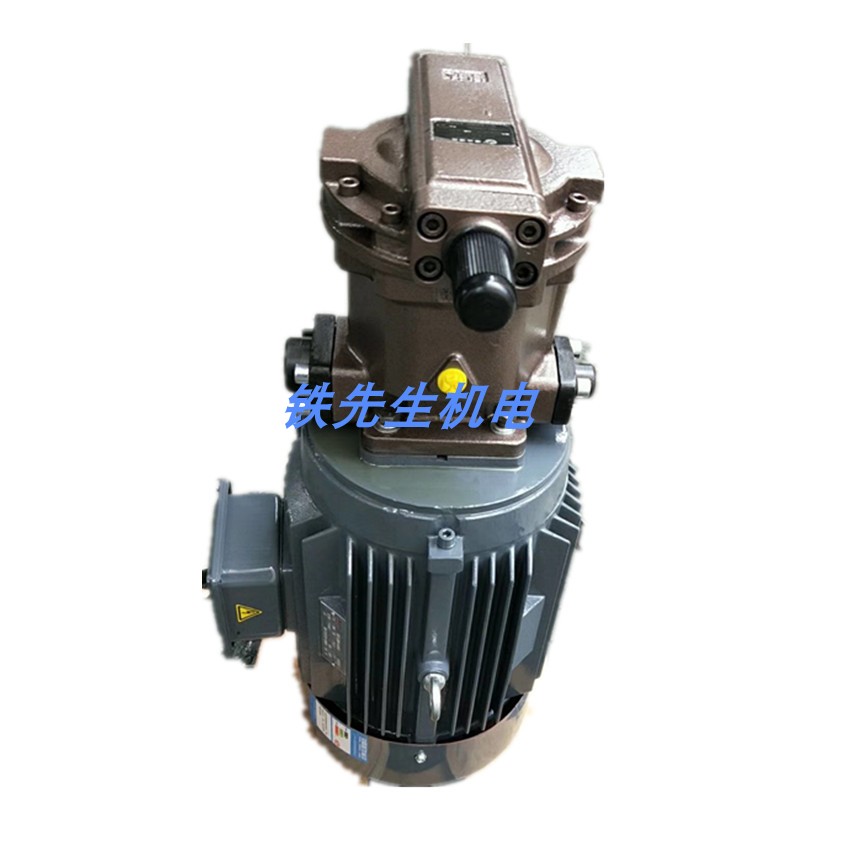 适用压滤机专用柱塞泵电机组 HY25Y-Y132S-4-5.5KW-图3