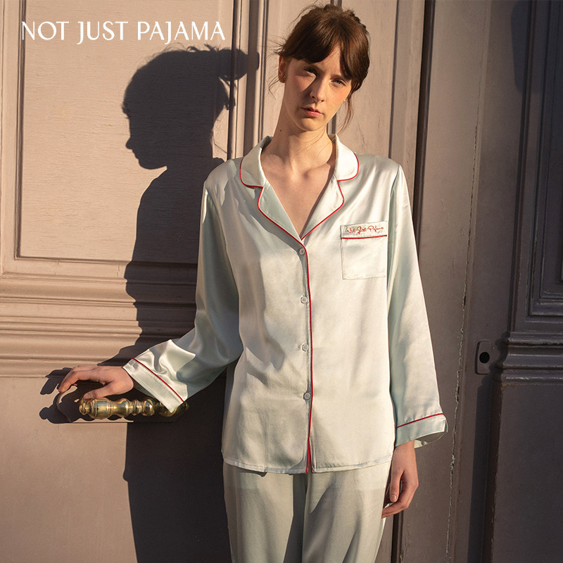 not just pajama 22姆米真丝枕套 notjustpajama睡衣/家居服套装