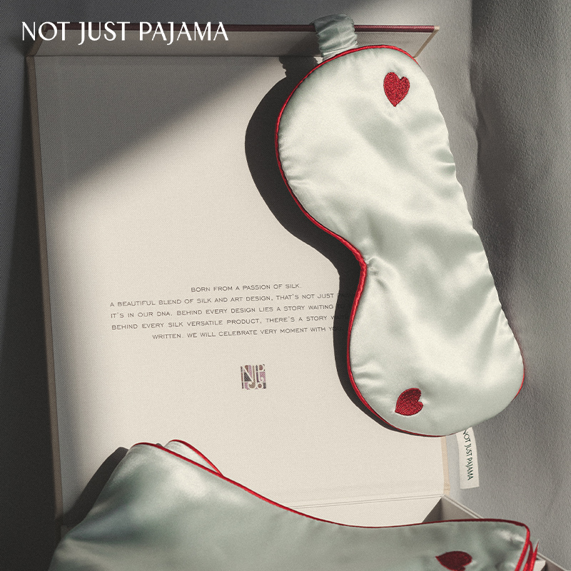 not just pajama 22姆米真丝枕套 notjustpajama睡衣/家居服套装