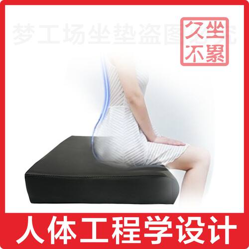 电动三轮车坐垫海绵垫座椅防晒防水带木板三轮摩托车座垫加厚通用 - 图2