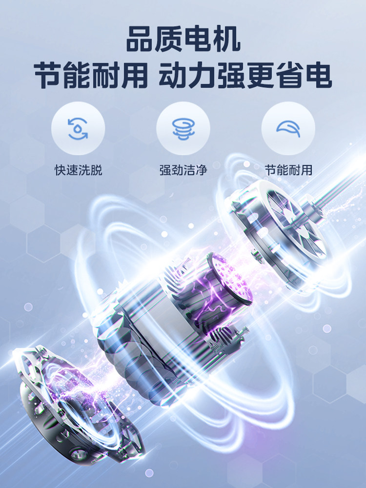  美的建园洗衣机