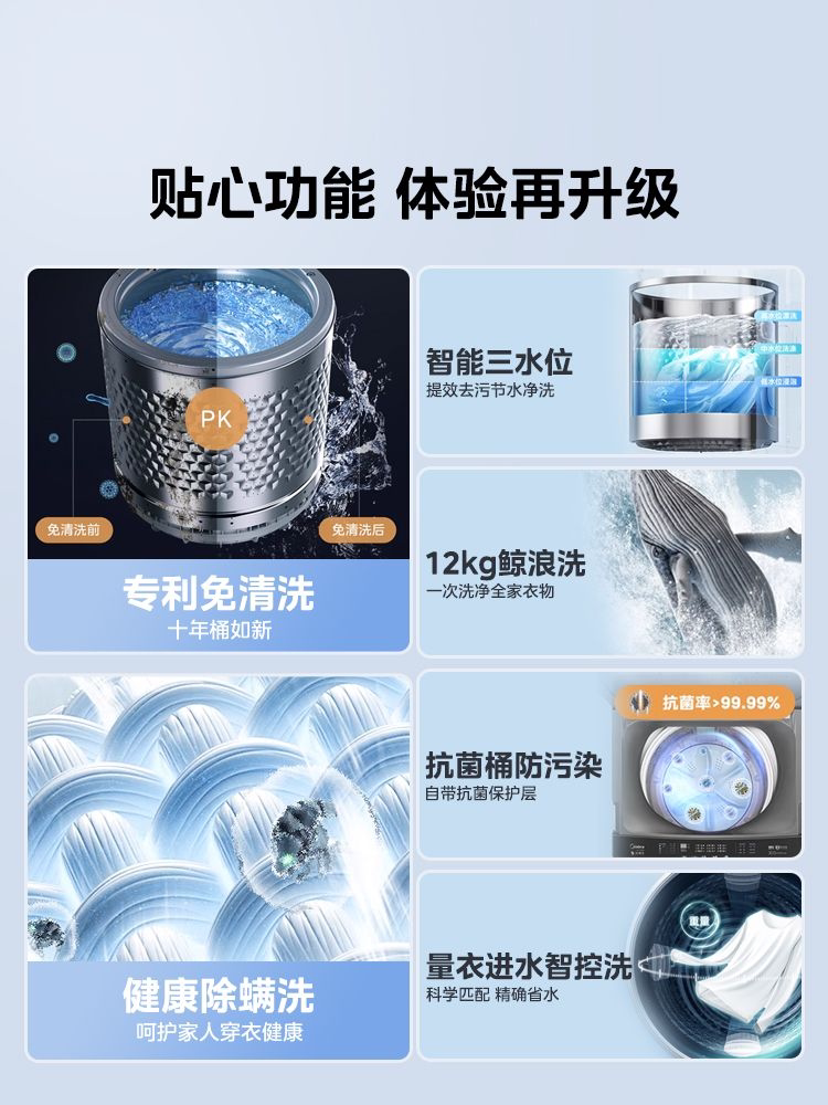  美的建园洗衣机