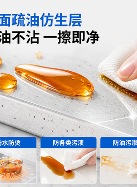 简一厨房防油防火保护膜