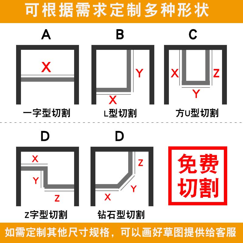 加宽浴室挡水条淋浴房基石卫生间一字型PVC仿大理石干湿分离隔水 - 图1