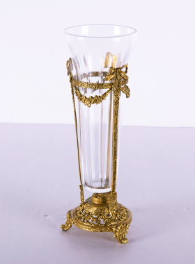 欧式风水晶家居摆件茶几工艺花器