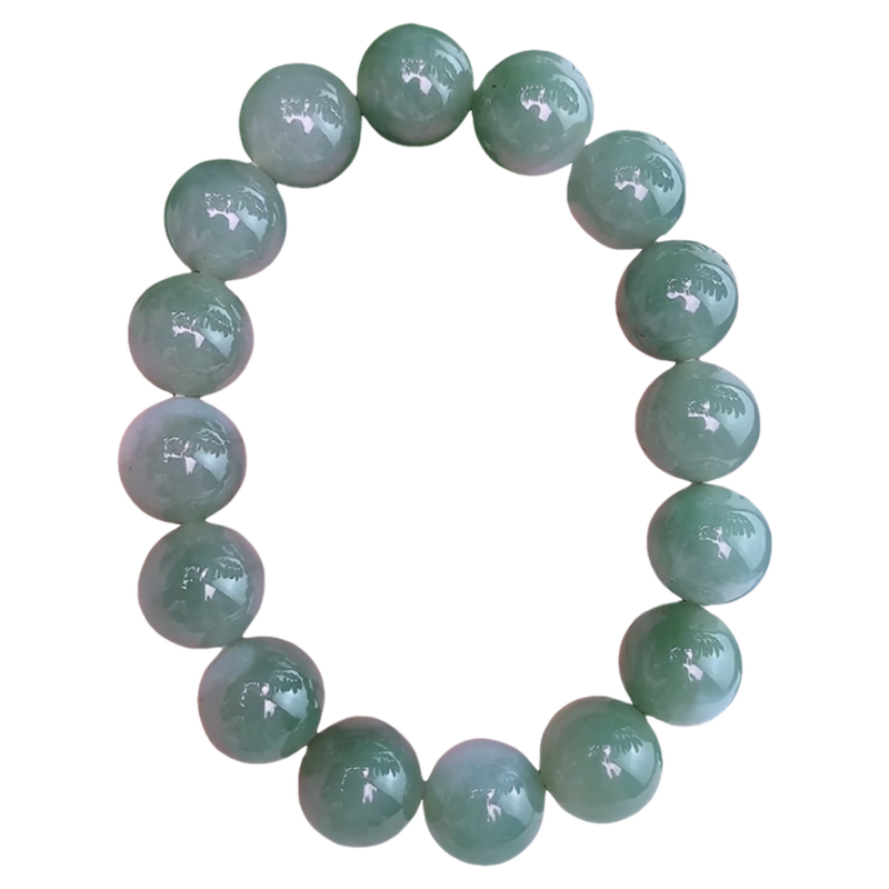 天然A货翡翠 缅甸正品 油青绿圆珠玉手串,淘宝优惠券,粉丝福利购,淘宝优惠卷