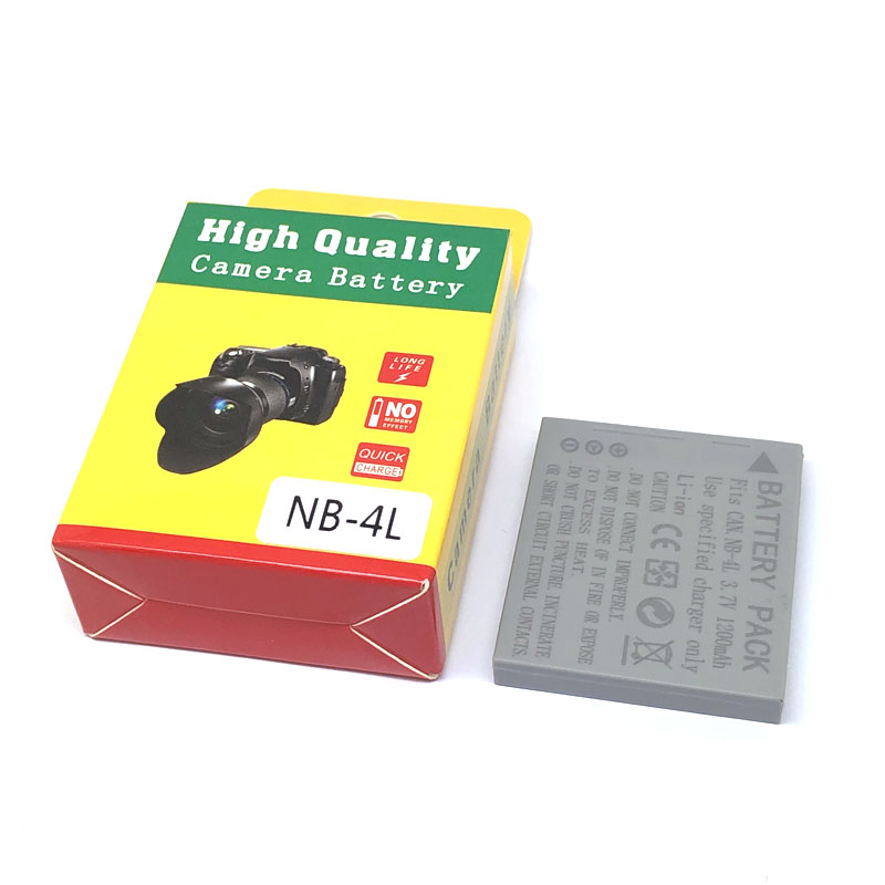 NB-4L 电池 佳能IXUS 70 80 100 110 120 130 115 117 220 230 hs - 图3