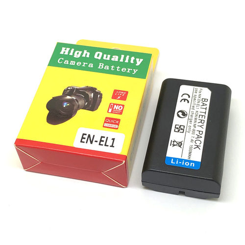 EN-EL1 电池 尼康E8700 E775 E880 E885 E5400 E5000 E4800 E5700 - 图3