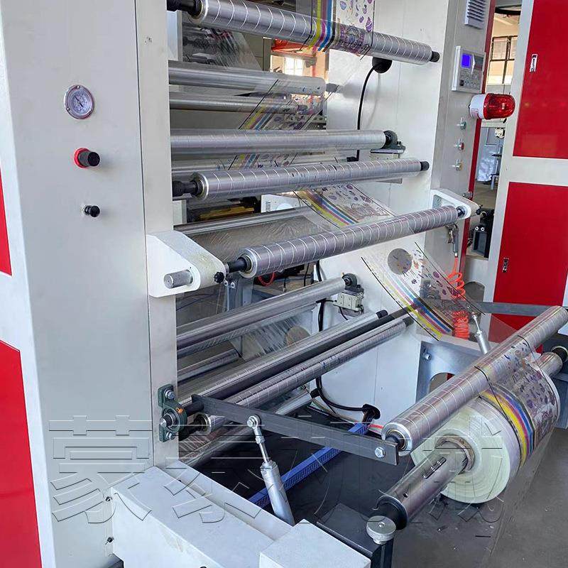 高速层叠式4色四色柔版印刷机半自动卷筒纸无纺布薄膜柔印机,淘宝优惠券,粉丝福利购,淘宝优惠卷