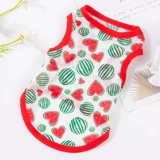 Собачья одежда домашние животные летняя тонкая охлаждающая одежда плюшевая мусорная корзина -вип -пейзажная весна и осенний солнцезащитный крем