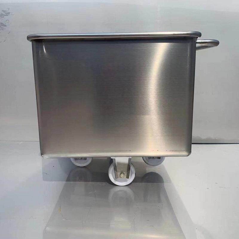304材质不锈钢200L小料车肉制品厂料车料斗车,淘宝优惠券,粉丝福利购,淘宝优惠卷