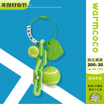 Original design Tennis pendants hanging accessories Cute Accessories Perimeter Key Buckle Hanging bag Competition Souvenir Prizes Gift