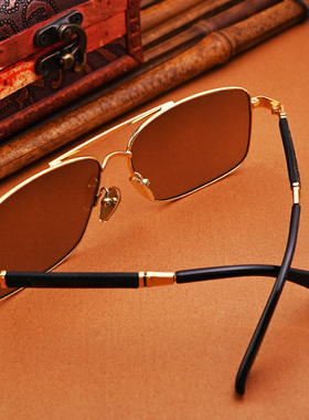 太阳镜天然水晶全框司机开车