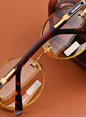 天然竹叶青水晶石头镜清凉