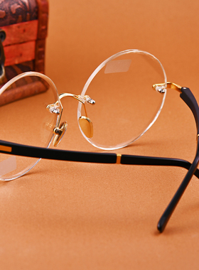 东海石头镜天然水晶清凉养眼明目