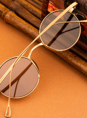 箫秒护目圆形休闲运动男女通用