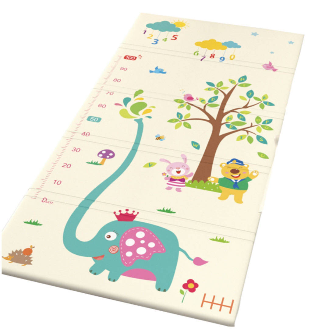 可折叠宝宝床边防摔垫加厚隔凉防潮办公室午休垫儿童爬爬垫泡沫垫,淘宝优惠券,粉丝福利购,淘宝优惠卷