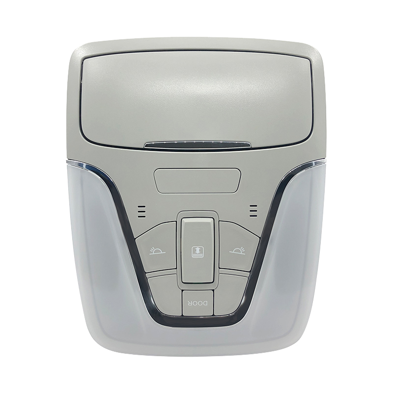 适配传祺GS3GA6GS4阅读灯顶棚灯车内眼镜盒顶灯天窗开关外壳总成 - 图3