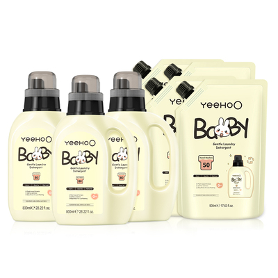 英氏婴儿洗衣液宝宝专用量贩装
