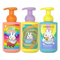 英氏婴幼儿二合一沐浴洗发露450ml*2