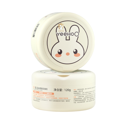 英氏爽身粉新生婴幼儿专用痱子粉