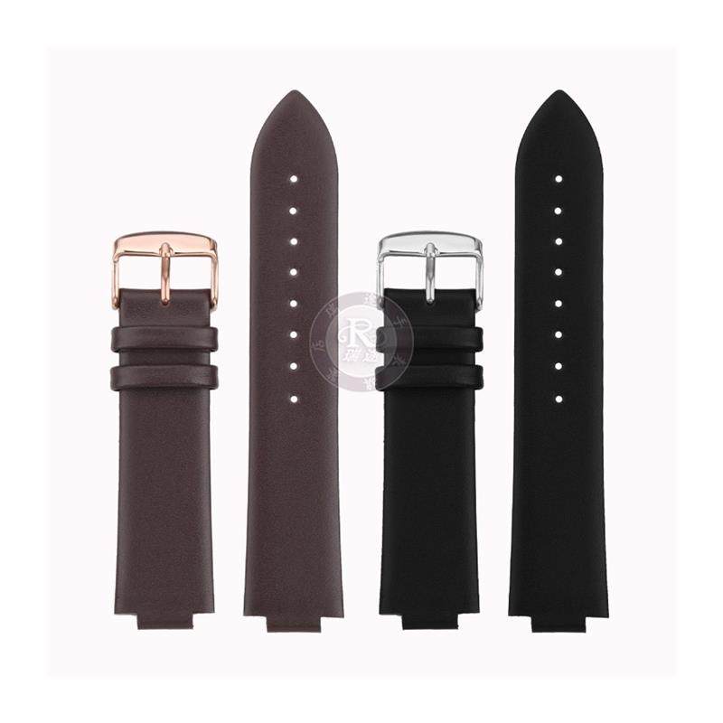 适配Aiago爱国者GTV2智能手表凸口超薄真皮男女表带表链配件20*12,淘宝优惠券,粉丝福利购,淘宝优惠卷