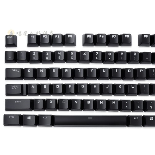 Logitech罗技G610原装透光键帽机械键盘空格键帽配件可单个出售-图0